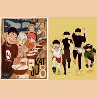 Image 1 of Bowlcut Brigade or Kaiju No 8 Ramen Print