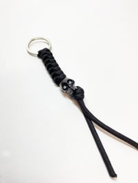 Image 1 of Skull Braid Key Chain
