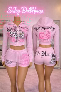 Image 1 of Pink Leopard EH - Set 