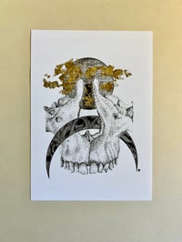 Moon Skull - Print
