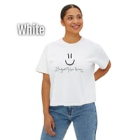 Image 4 of Smiley Women's Boxy Tee