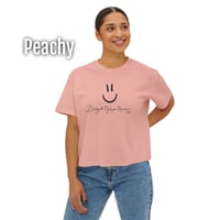 Image 1 of Smiley Women's Boxy Tee