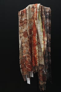 Image 1 of Summer weight 70% wool 30% cashmere scarves..