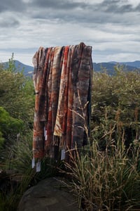 Image 2 of Summer weight 70% wool 30% cashmere scarves..