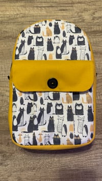 Image 1 of Handmade Bag 'Harker' Design