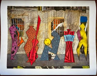 There's Always Music in the Streets 1991 - Print