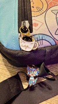 Image 4 of Handmade Bag 'Nibbles' Design