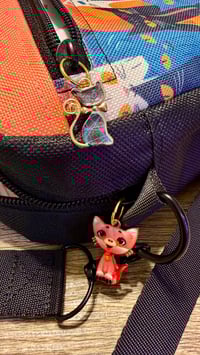 Image 3 of Handmade Bag 'Purrscilla' Design