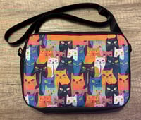 Image 2 of Handmade Bag 'Purrscilla' Design