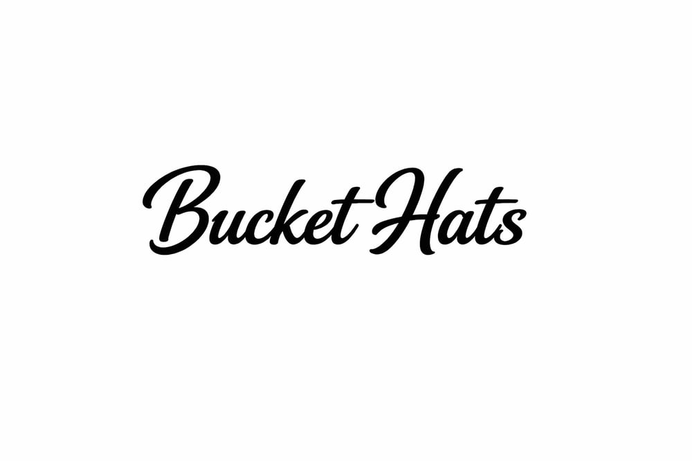 Image of Bucket hats