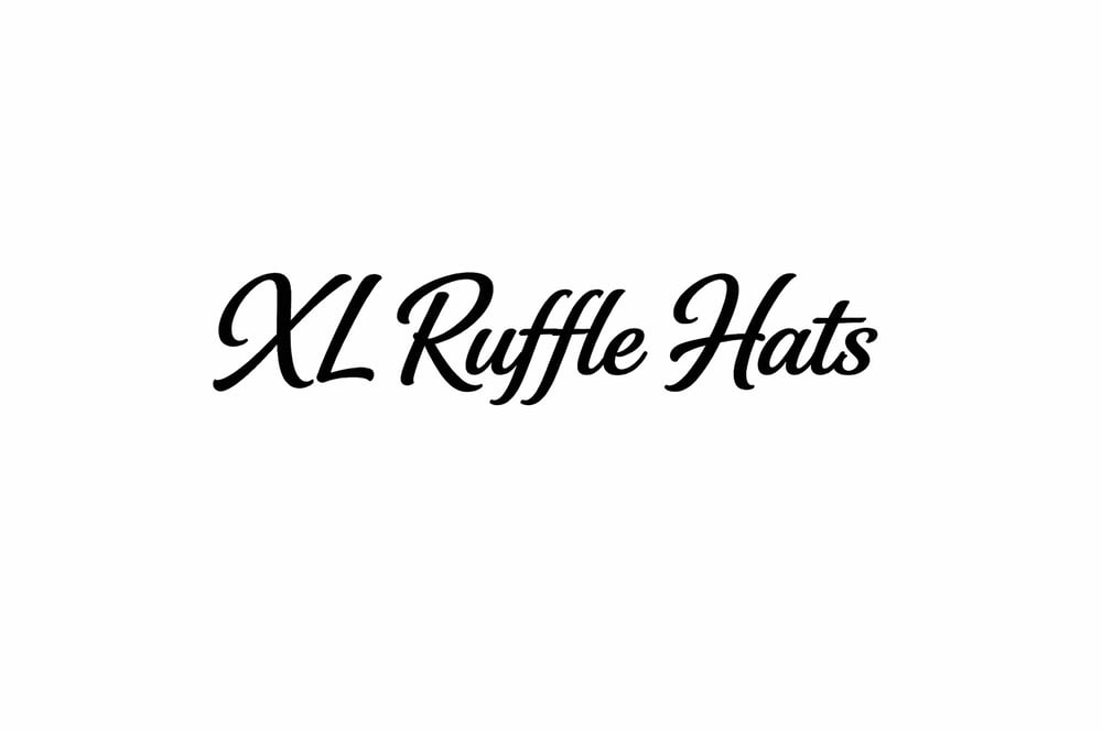 Image of Standard ruffle hats