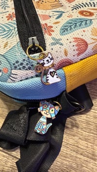 Image 4 of Handmade Bag 'Kitty Meow Meow' Design