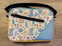 Image 1 of Handmade Bag 'Kitty Meow Meow' Design
