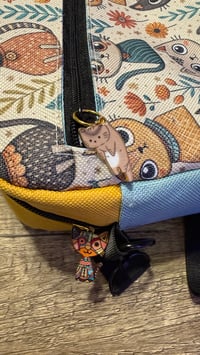 Image 4 of Handmade Bag 'Furball' Design