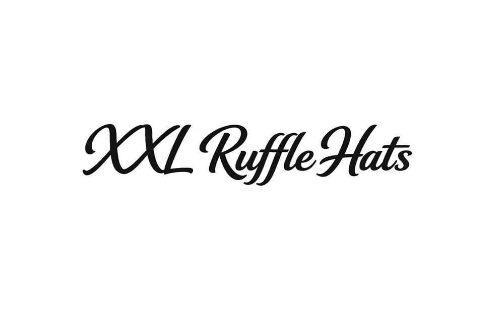 Image of ruffle hats (large ruffles ) 