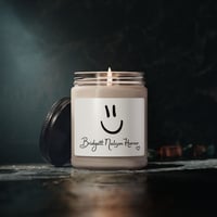 Image 2 of Smiley Scented Soy Candle 