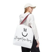 Image 8 of Smiley Large Tote Bag 