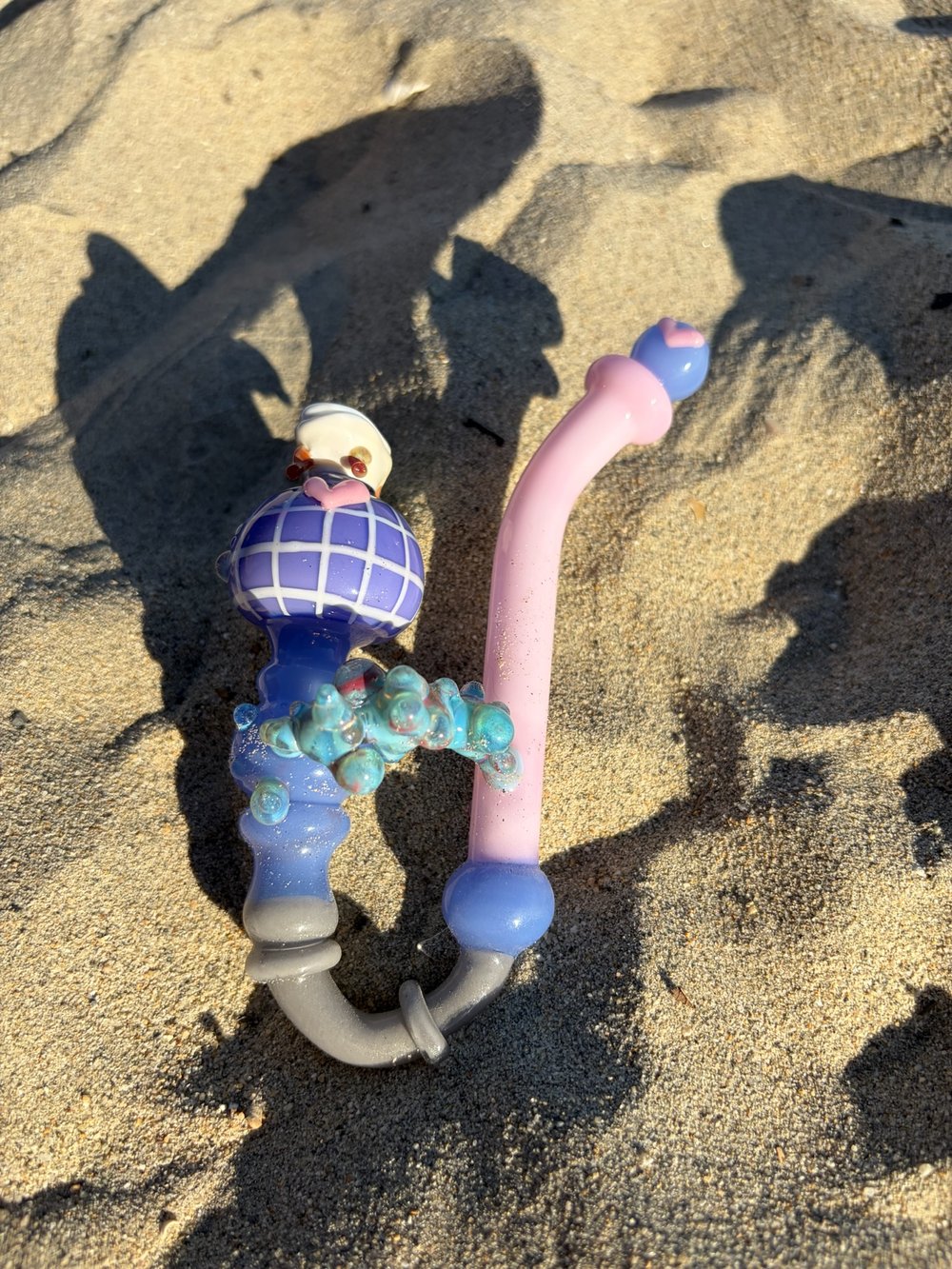 Image of pastel bathroom 