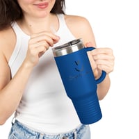 Image 5 of Smiley Insulated Mug 40oz