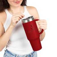 Image 3 of Smiley Insulated Mug 40oz