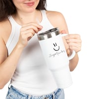 Image 7 of Smiley Insulated Mug 40oz
