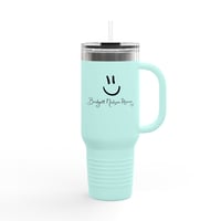 Image 2 of Smiley Insulated Mug 40oz