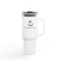 Image 8 of Smiley Insulated Mug 40oz