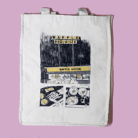 Image 3 of Tote Bags (WaHo and Mob Psycho 100 Reigen w doggy!)