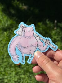 Image 3 of The Giant Flying Mushroom & Friends Vinyl Sticker Set