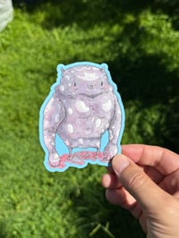 Image 5 of The Giant Flying Mushroom & Friends Vinyl Sticker Set