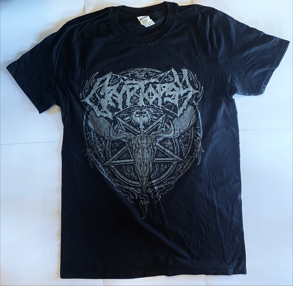 Image of CRYPTOPSY - Baphomet - Shirt