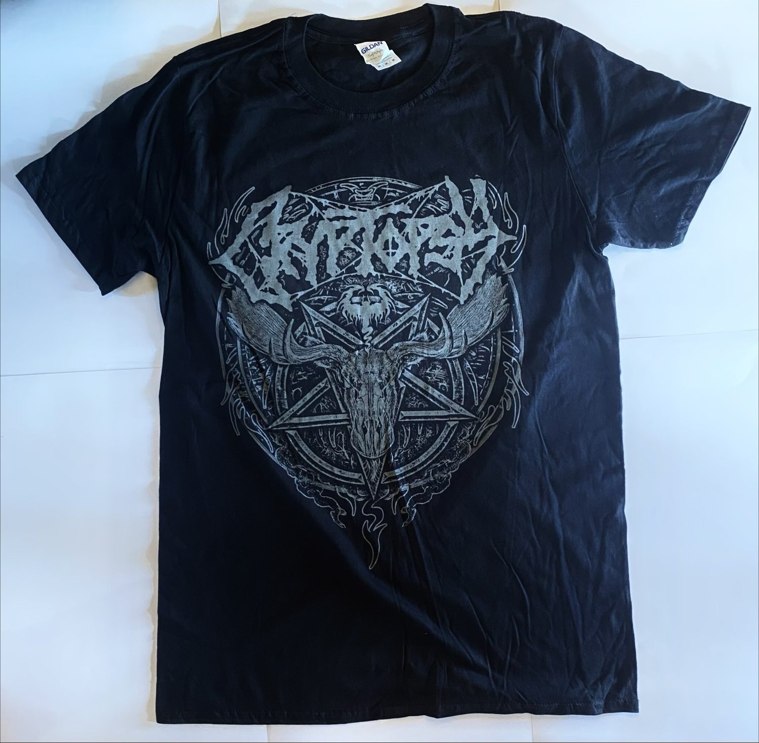 Image of CRYPTOPSY - Baphomet - Shirt