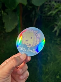 Image 1 of 10 Years of Touching Doodles Sticker Set