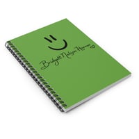 Image 3 of Smiley Spiral Notebook