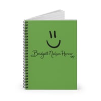 Image 1 of Smiley Spiral Notebook