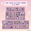 JJ Chibi Glitter Charms