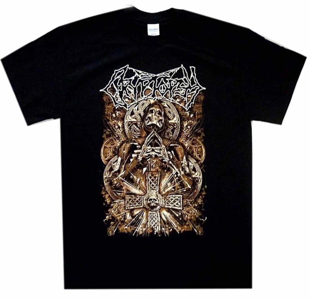 Image of CRYPTOPSY - Monk - Shirt