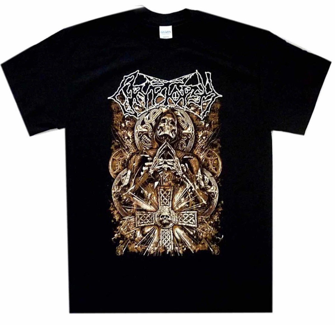 Image of CRYPTOPSY - Monk - Shirt