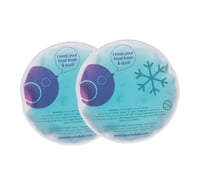 Image 1 of B. Box gel cooler ice pack twin pack