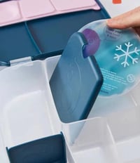 Image 2 of B. Box gel cooler ice pack twin pack