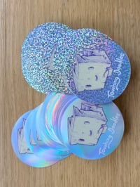 Image 4 of 10 Years of Touching Doodles Sticker Set