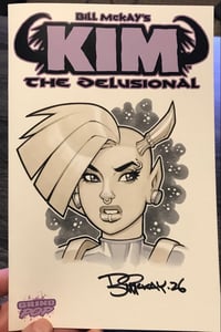 Image of Escalade 1/1 Original Sketch Cover