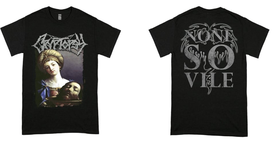 Image of CRYPTOPSY - None So Vile - Shirt
