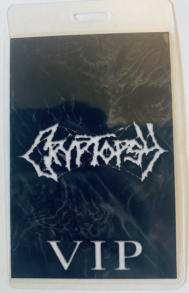 Image of CRYPTOPSY - All So Vile - Aussie Tour VIP Laminate