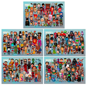 Image of Decade Prints PREORDER