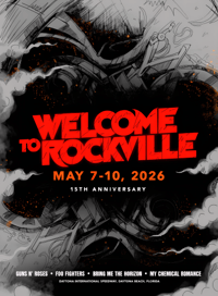 Unofficial Welcome to Rockville 15th Anniversary Poster