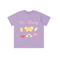 Image 1 of Kids Tashy's Treasures Tee - Purple