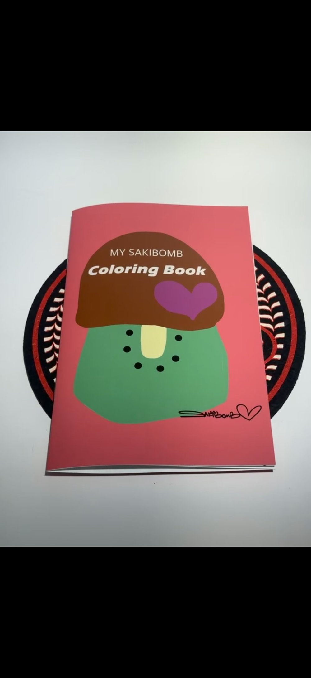 Image of sakibomb new merch 2026