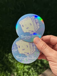 Image 3 of 10 Years of Touching Doodles Sticker Set