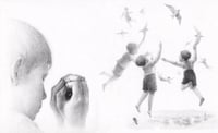 A secret -  original drawing